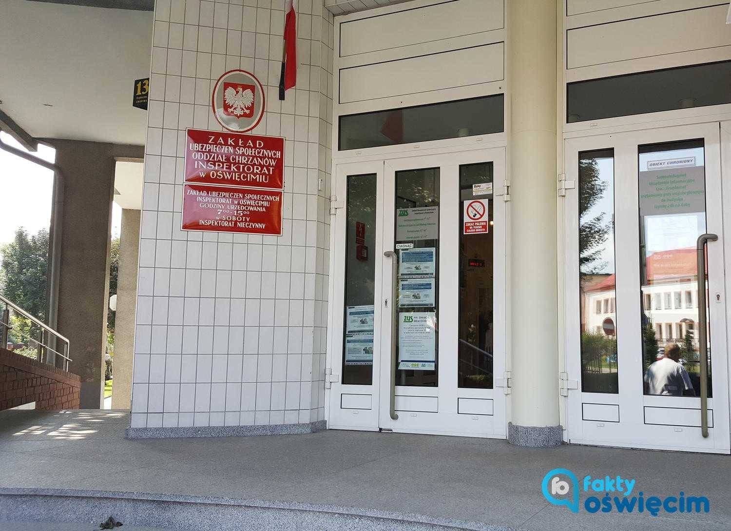 O rencie wdowiej w oświęcimskim oddziale ZUS