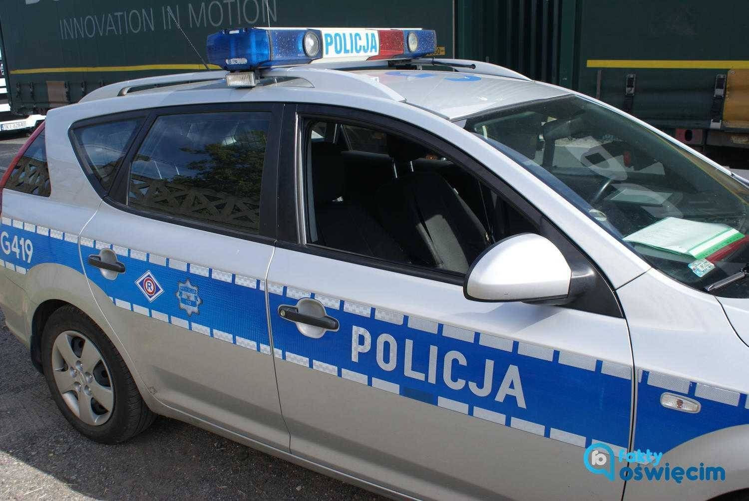 Zapłacił prawem jazdy za wyprzedzanie przed przejściem