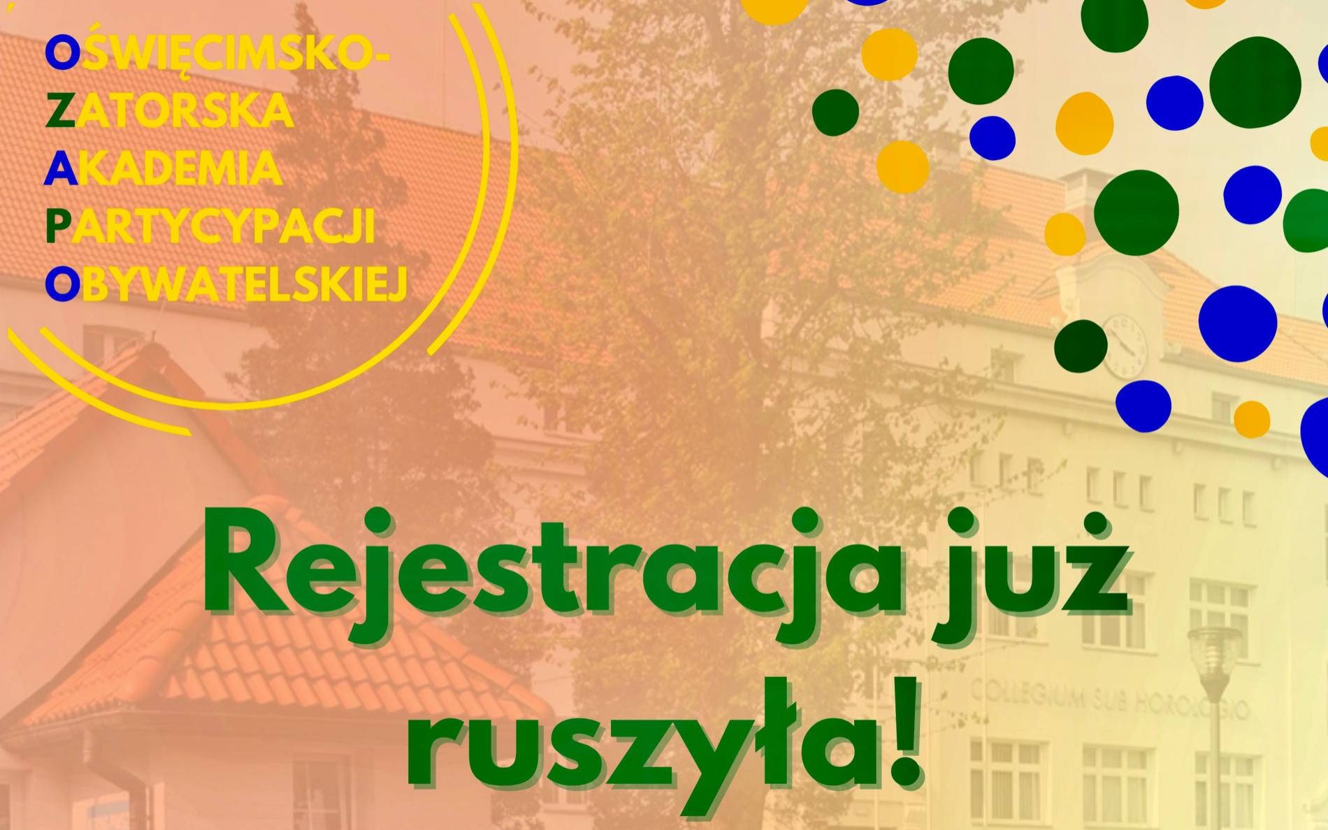 Młodzi z powiatu uczą się działać. Startuje O-ZAPO