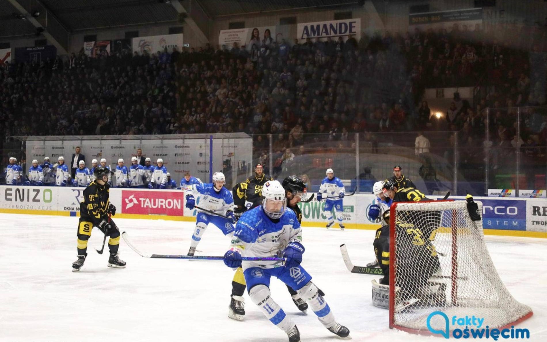 Oświęcimski tercet w biało-czerwonych barwach