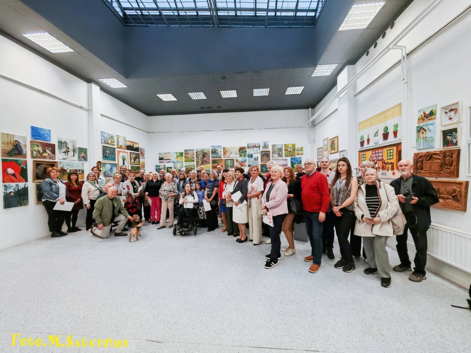 Wiosna w sztuce. Barwy i formy w Chełmku – FOTO