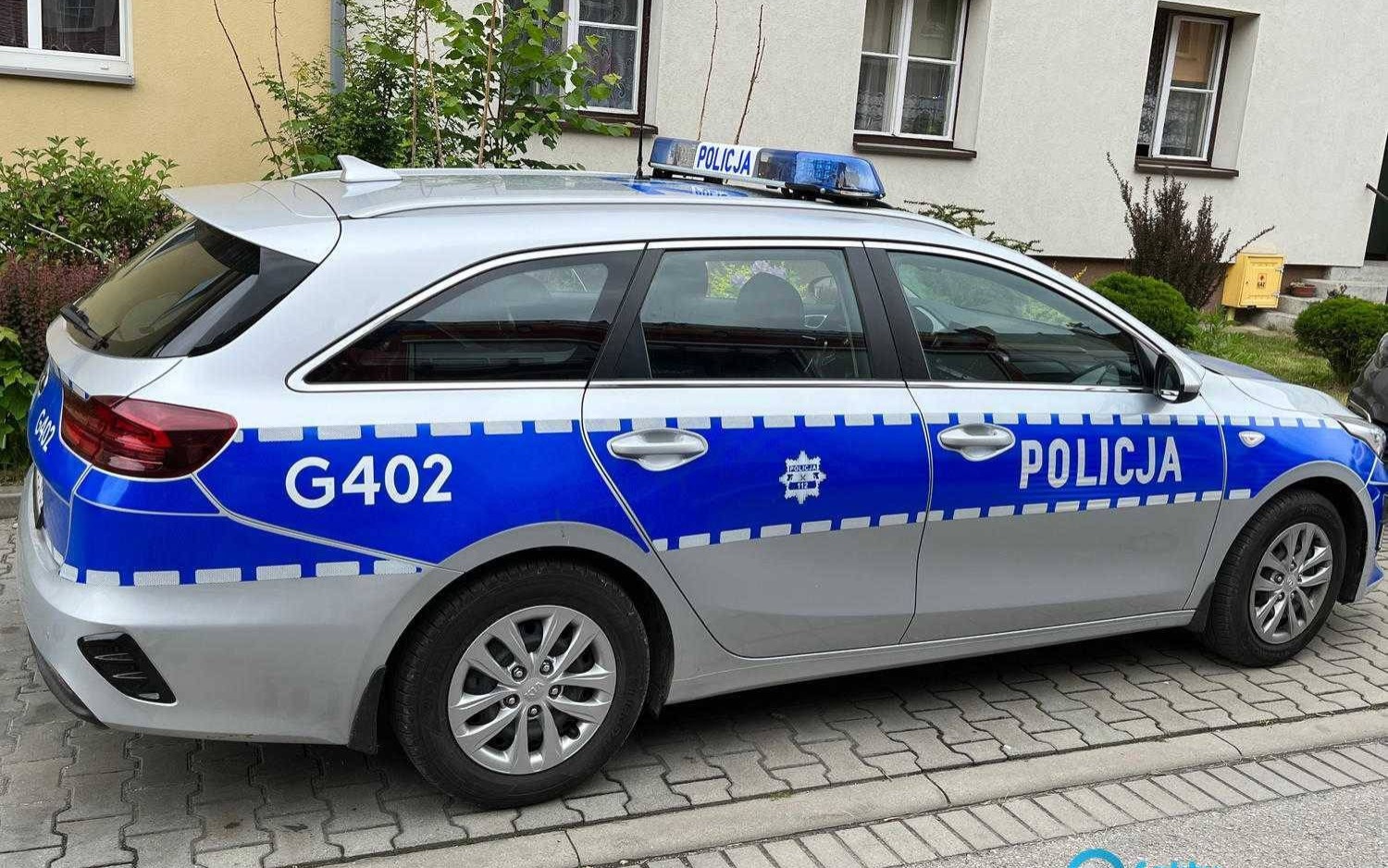 Zbluzgał i szarpał policjantów. Grożą mu trzy lata za kratkami