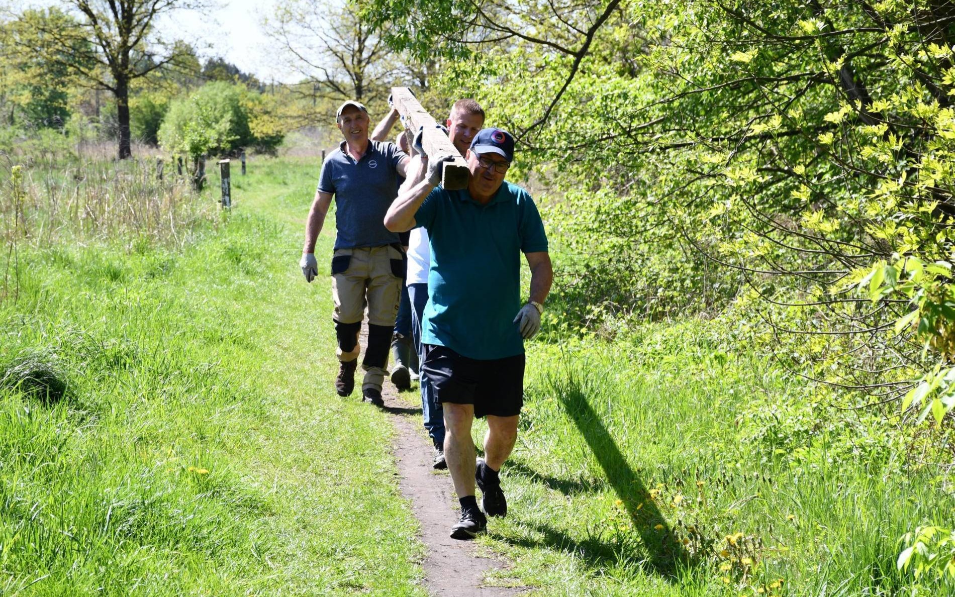 Operacja Czysta Rzeka. Wspólna akcja nad Przemszą – FOTO