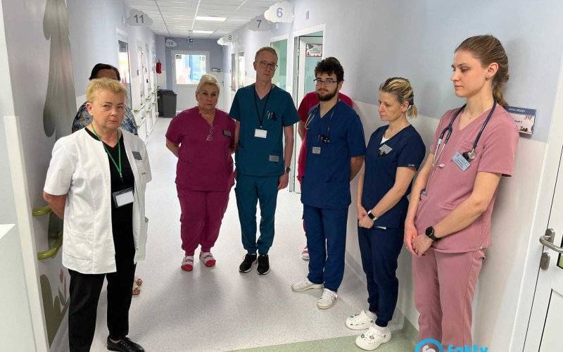 Medycy uczcili pamięć zamordowanego lekarza – FILM, FOTO