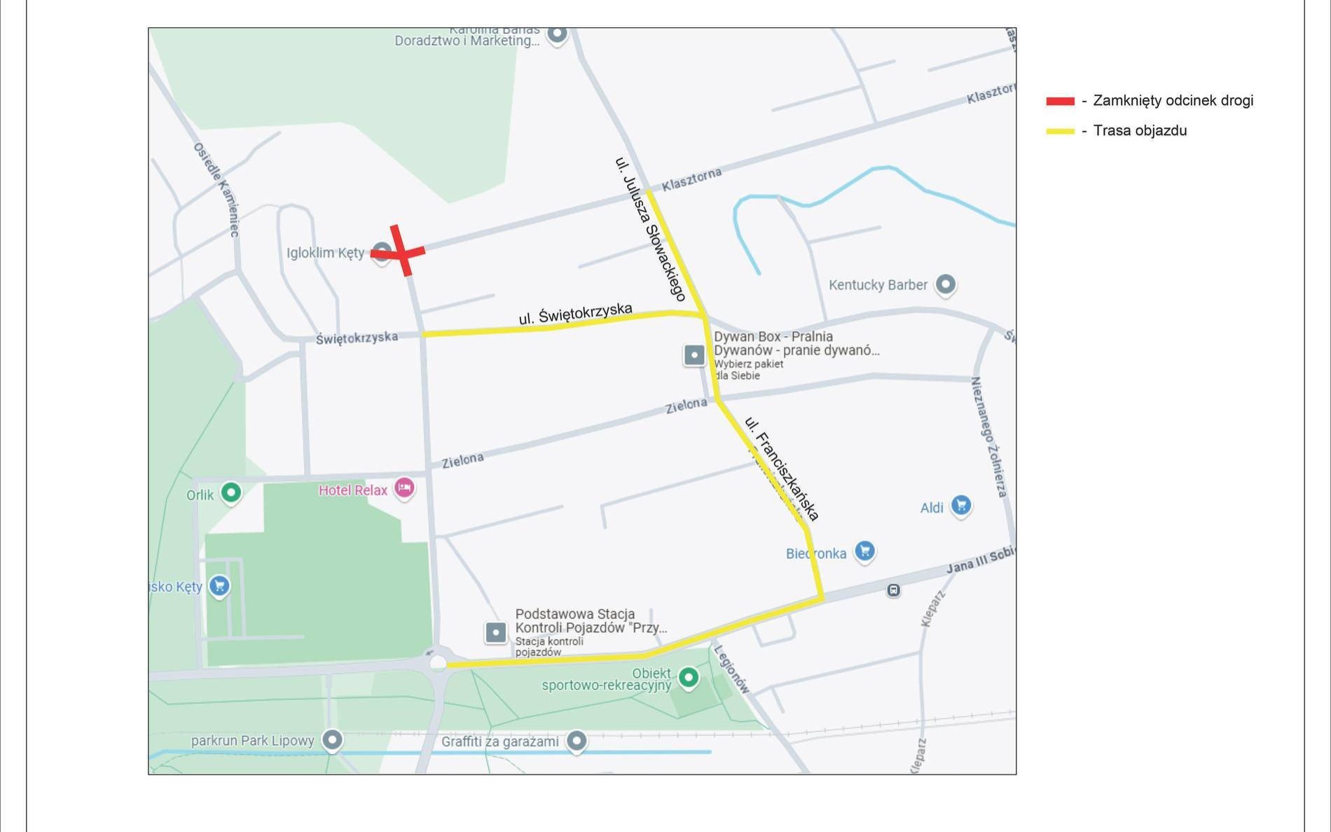 Rusza przebudowa w Kętach. Będą objazdy