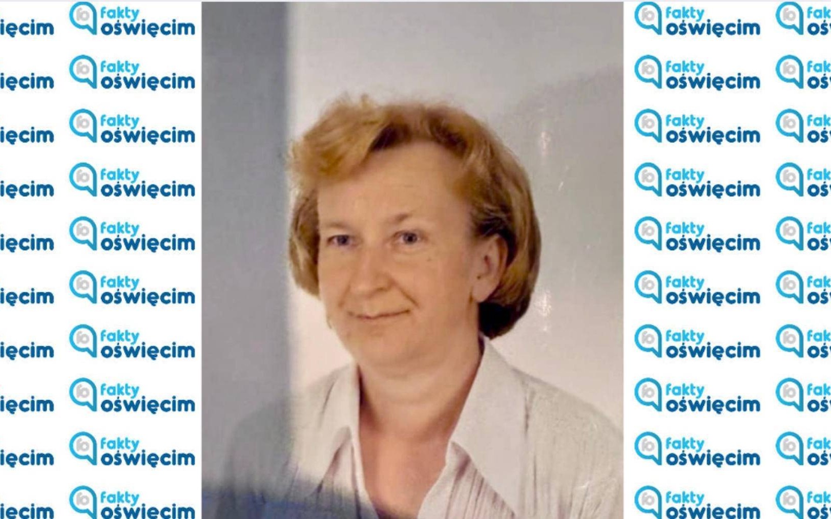 Zaginęła 65-letnia Dorota Szarek. Ostatni ślad w Zatorze