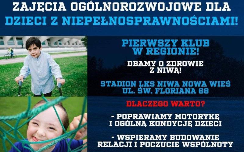 Klub bez ograniczeń, czyli zabawa i uśmiech dla wszystkich