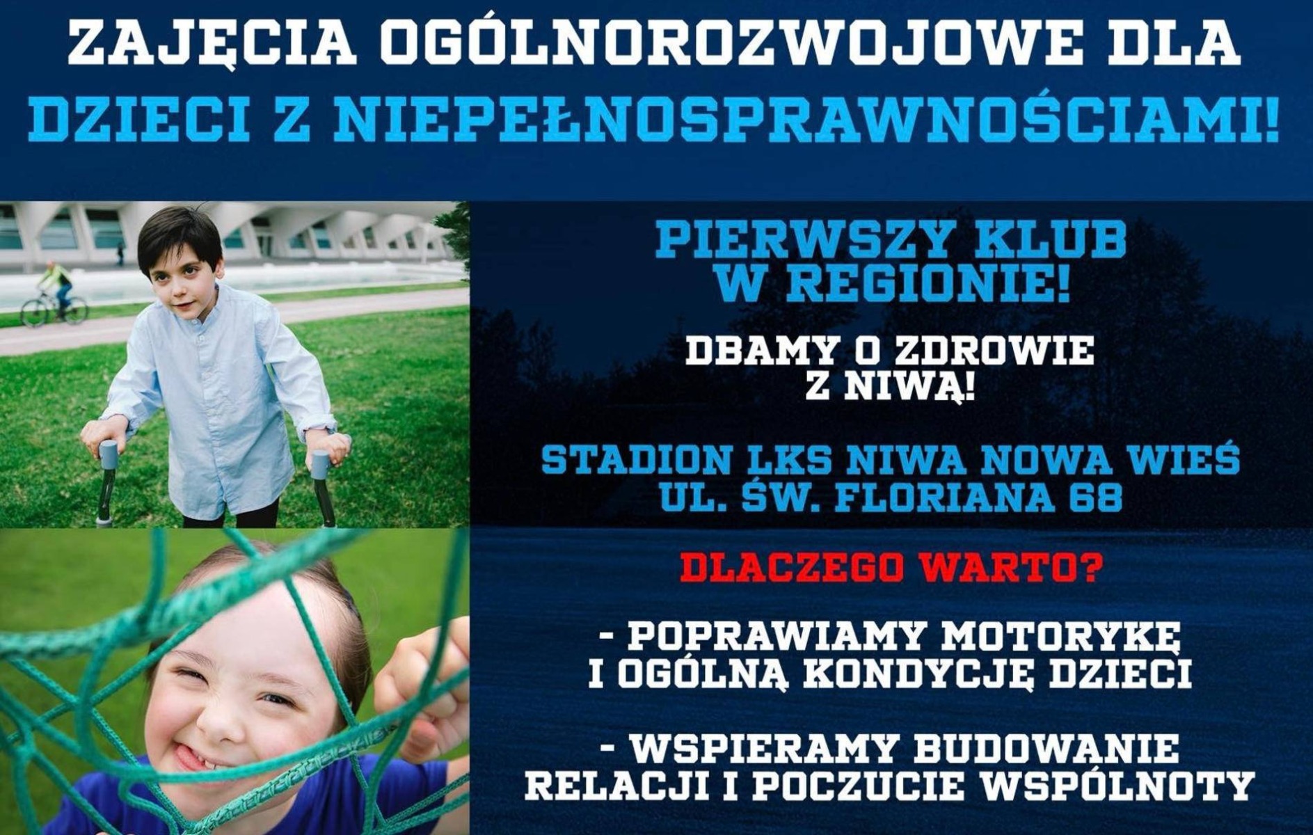 Klub bez ograniczeń, czyli zabawa i uśmiech dla wszystkich