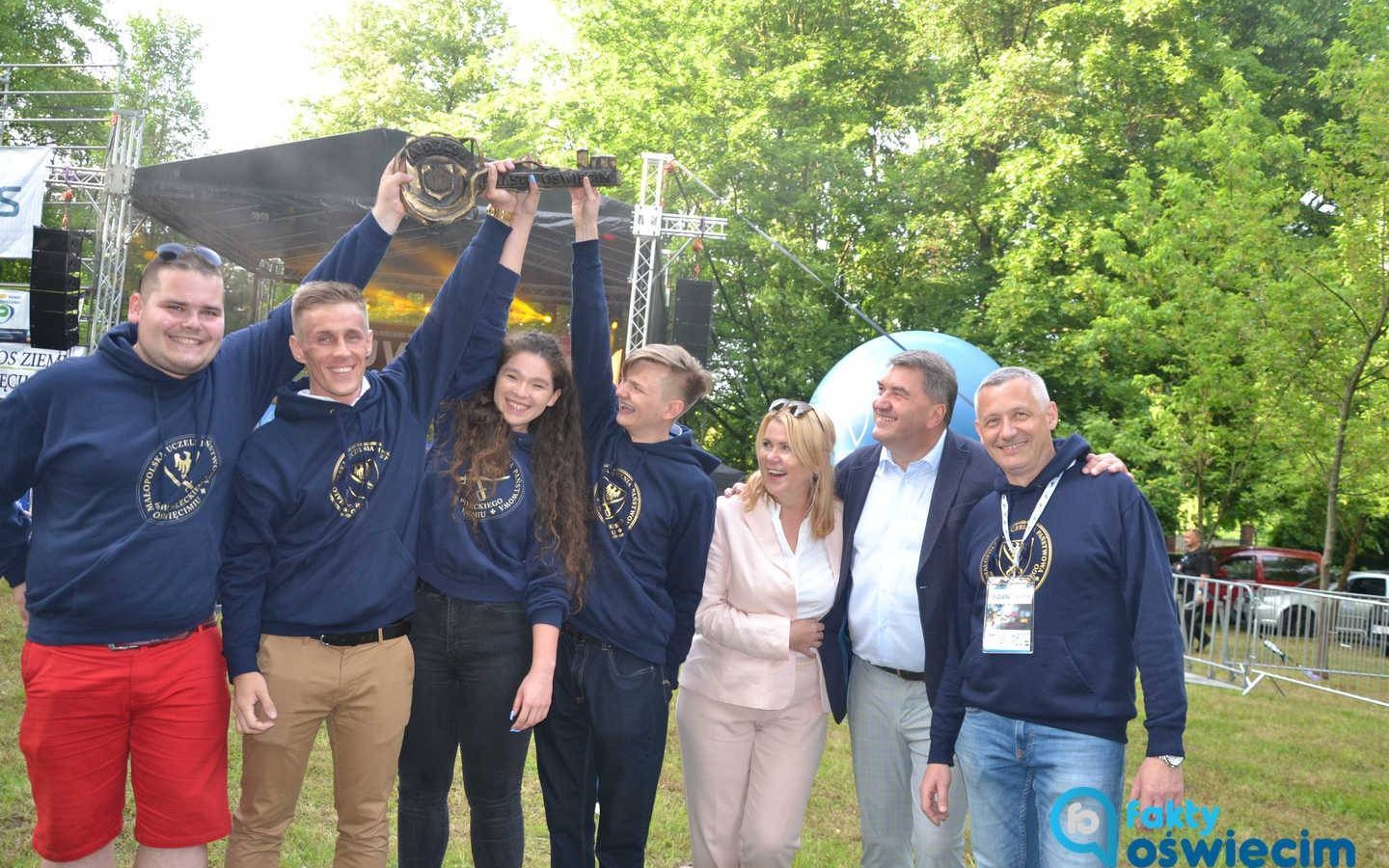 Małopolska Uczelnia Państwowa w Oświęcimiu świętuje 20-lecie