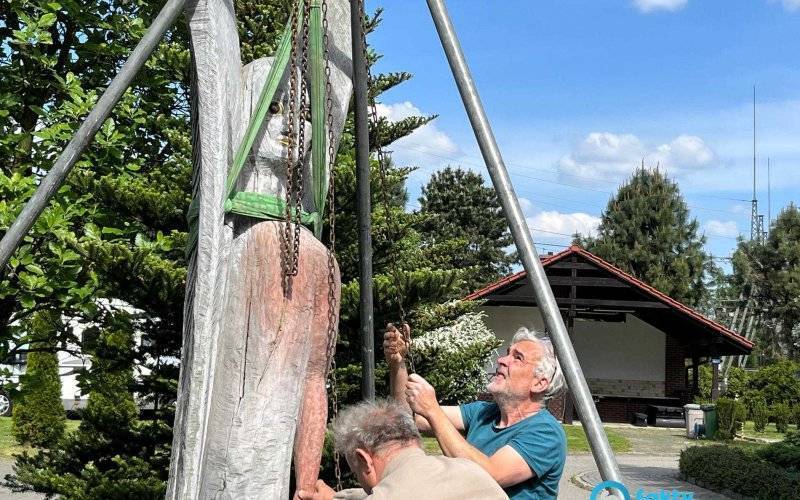 Anioł Pokoju w Oświęcimiu – Mieście Pokoju – FILM, FOTO