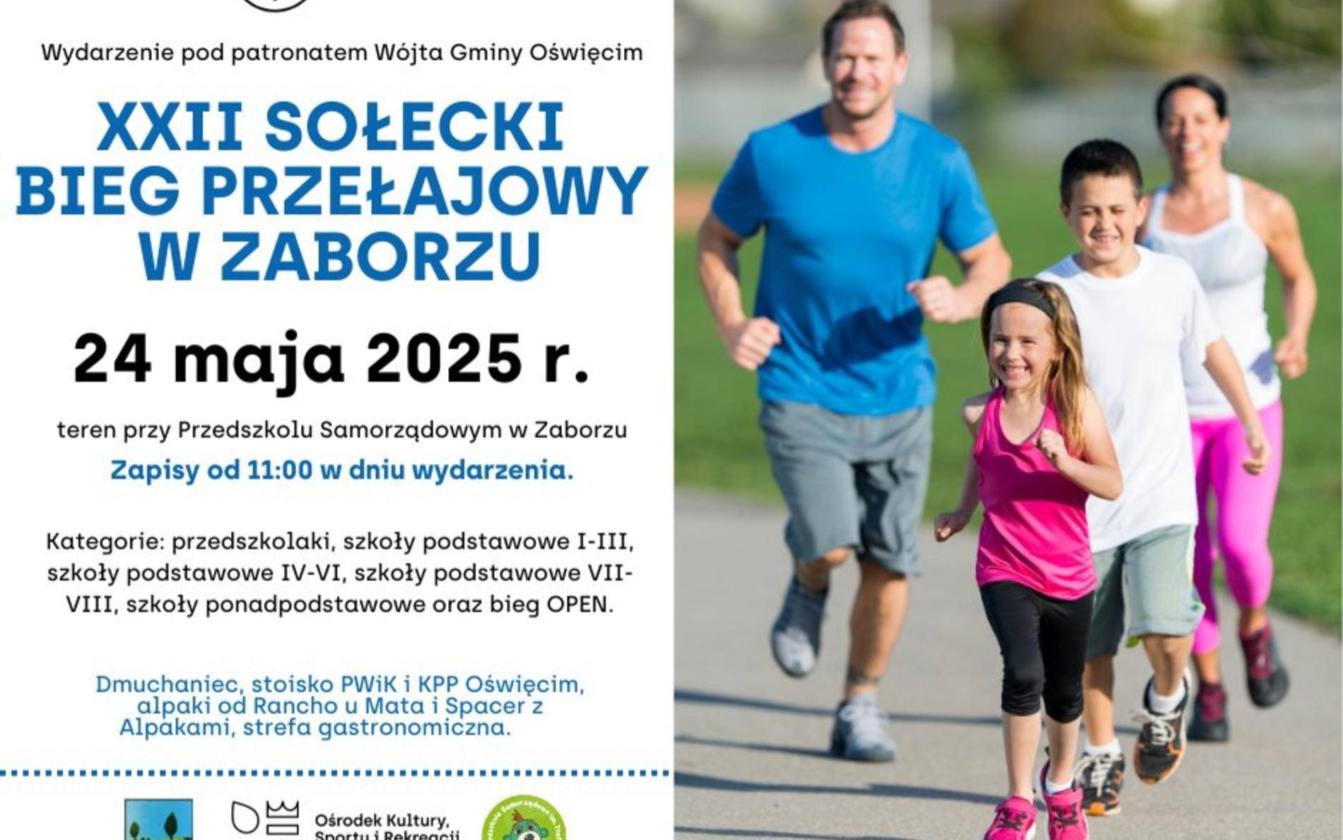 Bieg, alpaki i lemoniada. Zaborze szykuje sportowe święto