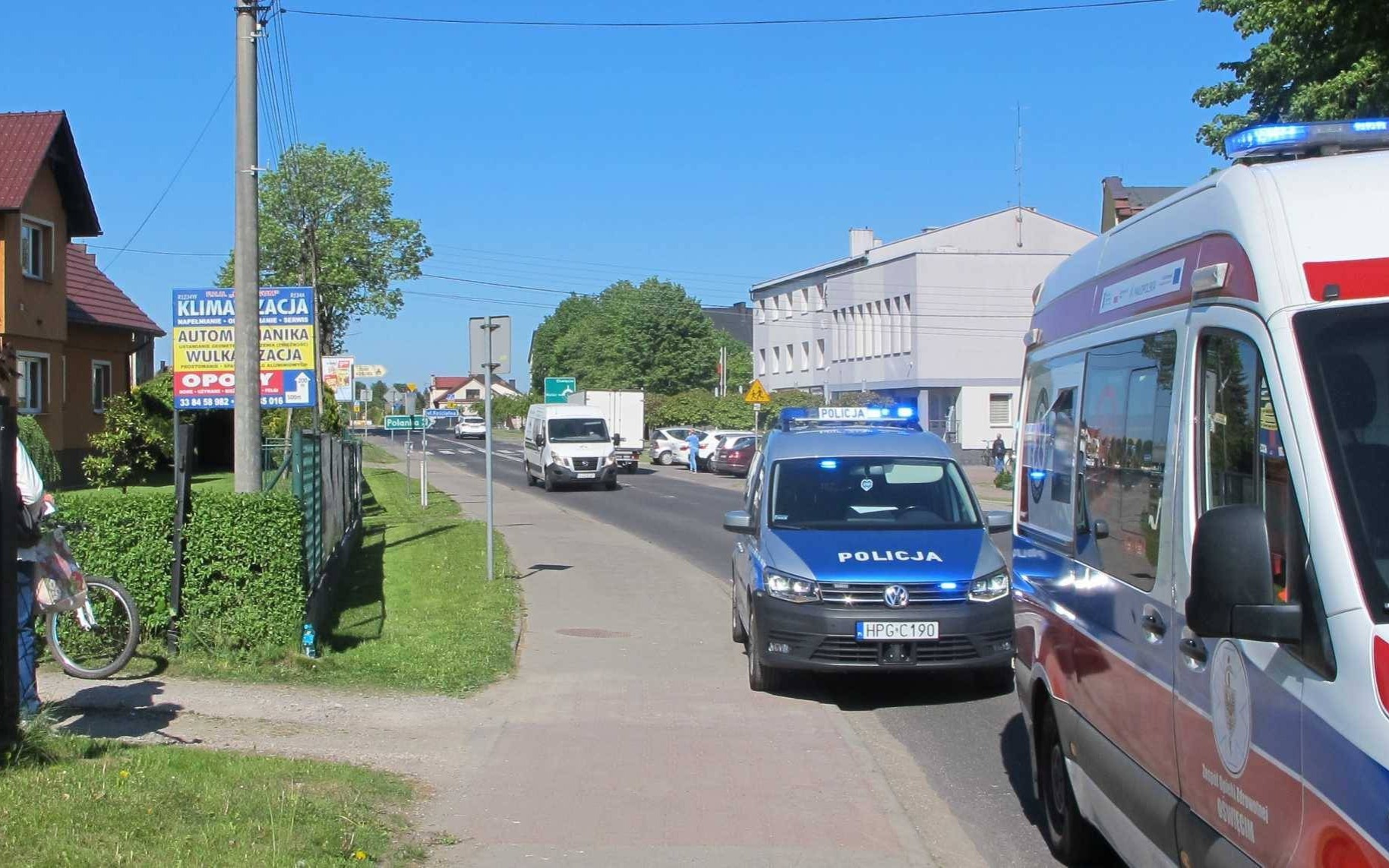 Kolejny incydent drogowy z 11-letnim dzieckiem