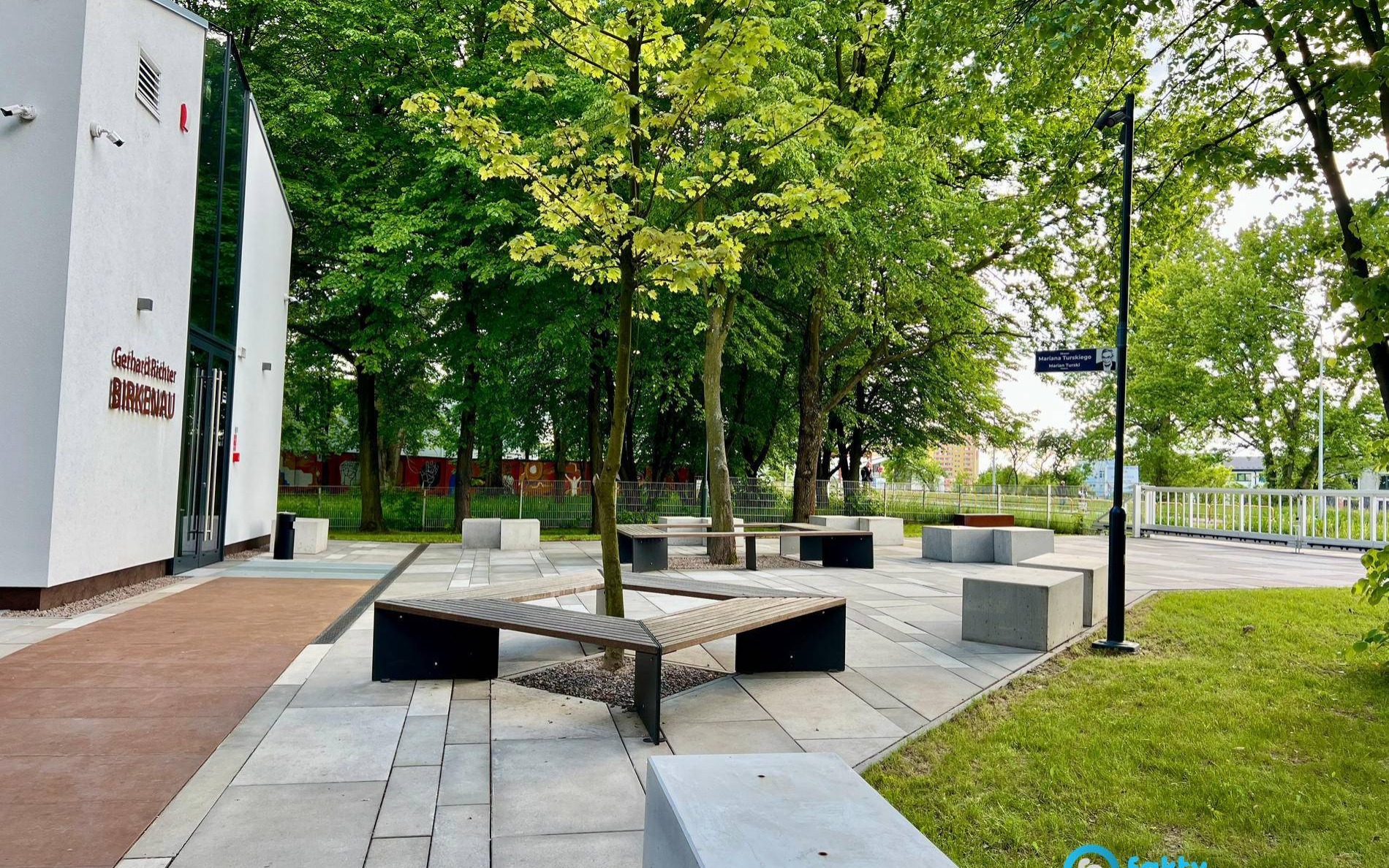 Skwer przy MDSM otrzymał imię Mariana Turskiego – FILM, FOTO