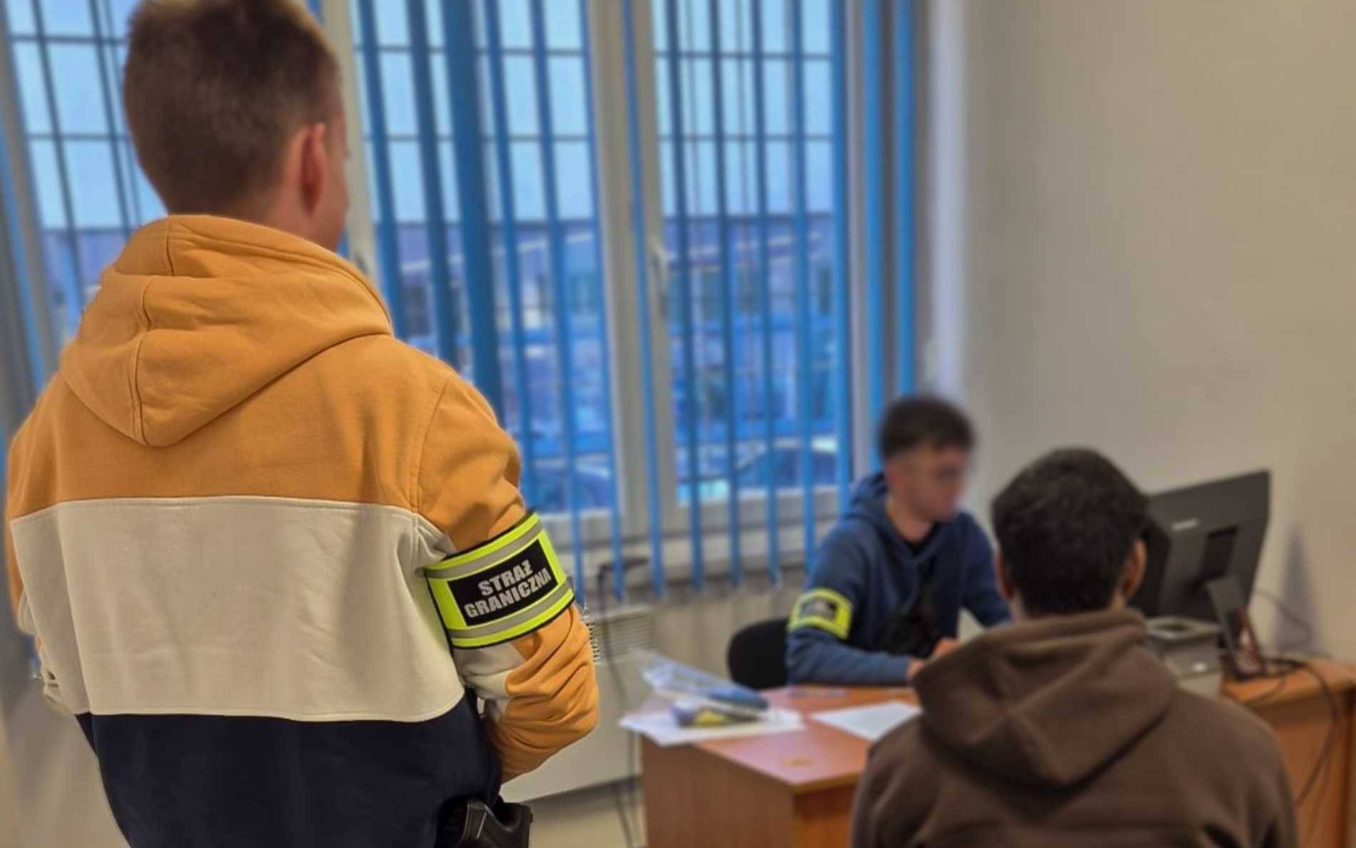 Był w Polsce nielegalnie. Wpadł w powiecie oświęcimskim