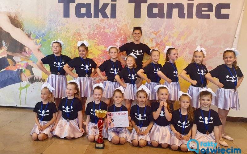 W sobotę XI Ogólnopolski Festiwal Tańca Taki Taniec