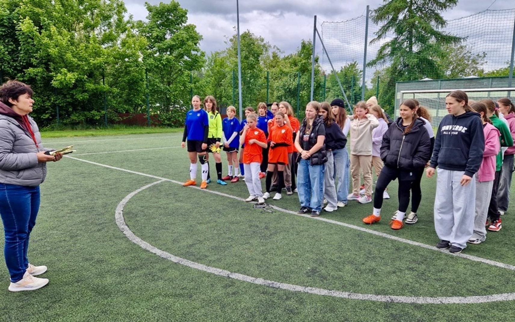 Włosieniczanki z patentem na złoto  – FOTO