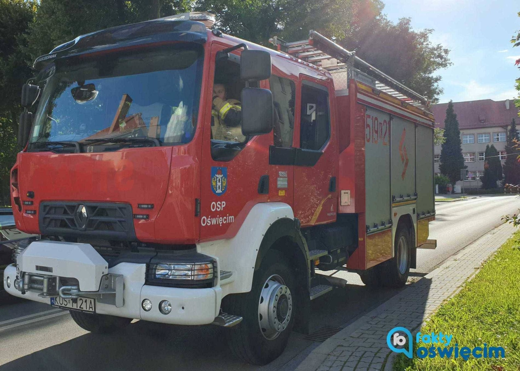 Trzy jednostki ochotniczej straży pożarnej kupią w tym roku samochody