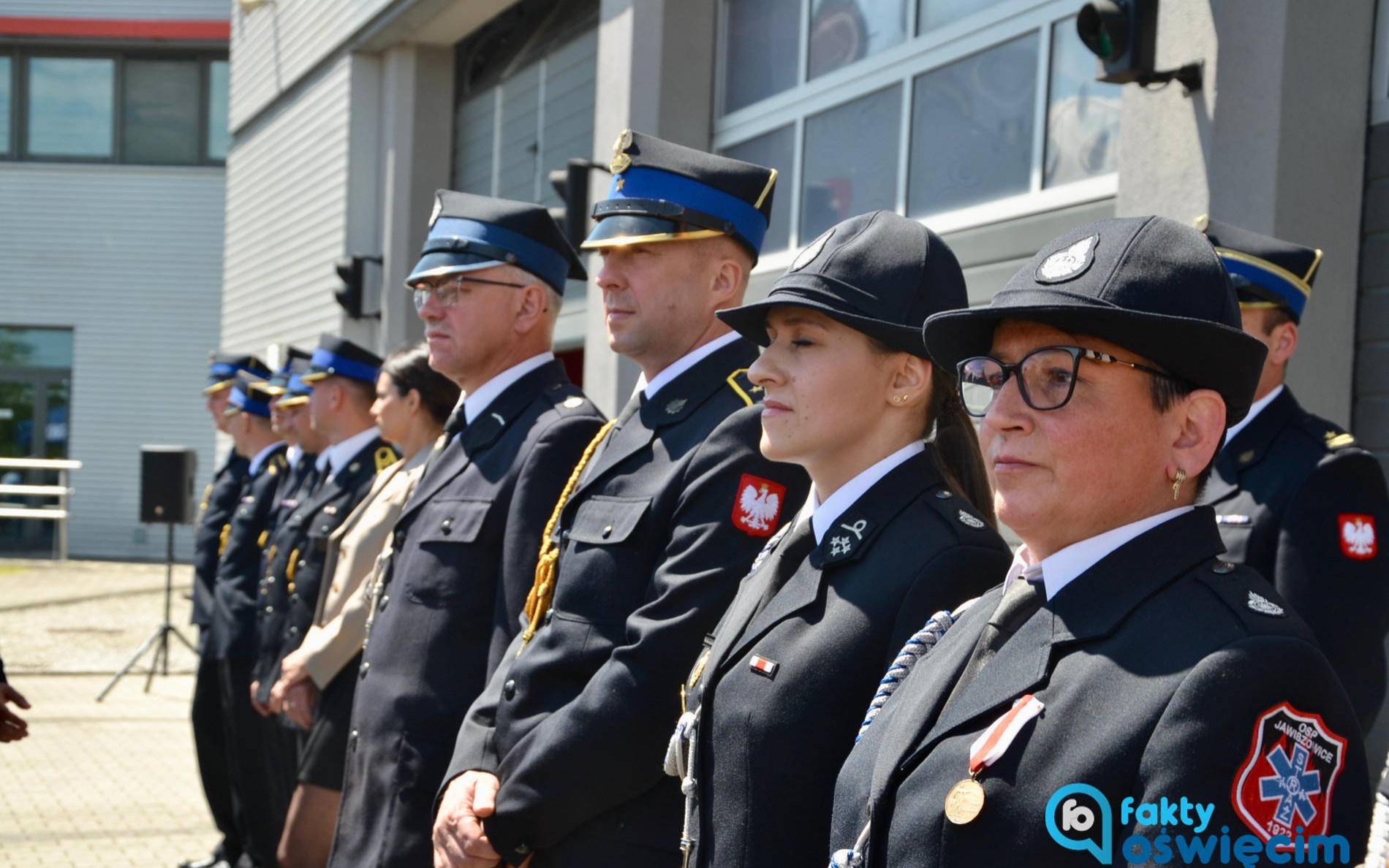 Komendant PSP: Strażacy to dzisiejsi rycerze św. Floriana – FILM, FOTO