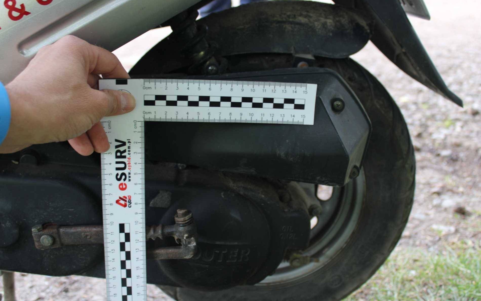 Za kierownicą bez prawa jazdy