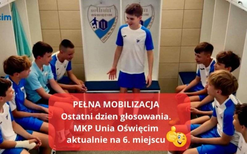 Walczymy do końca. MKP Unia Oświęcim liczy na pełną mobilizację