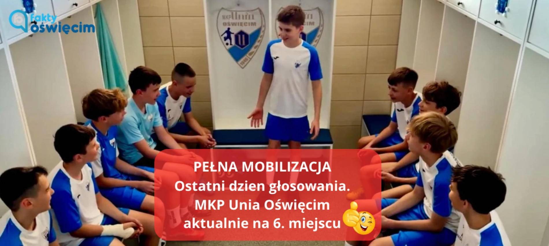 Walczymy do końca. MKP Unia Oświęcim liczy na pełną mobilizację