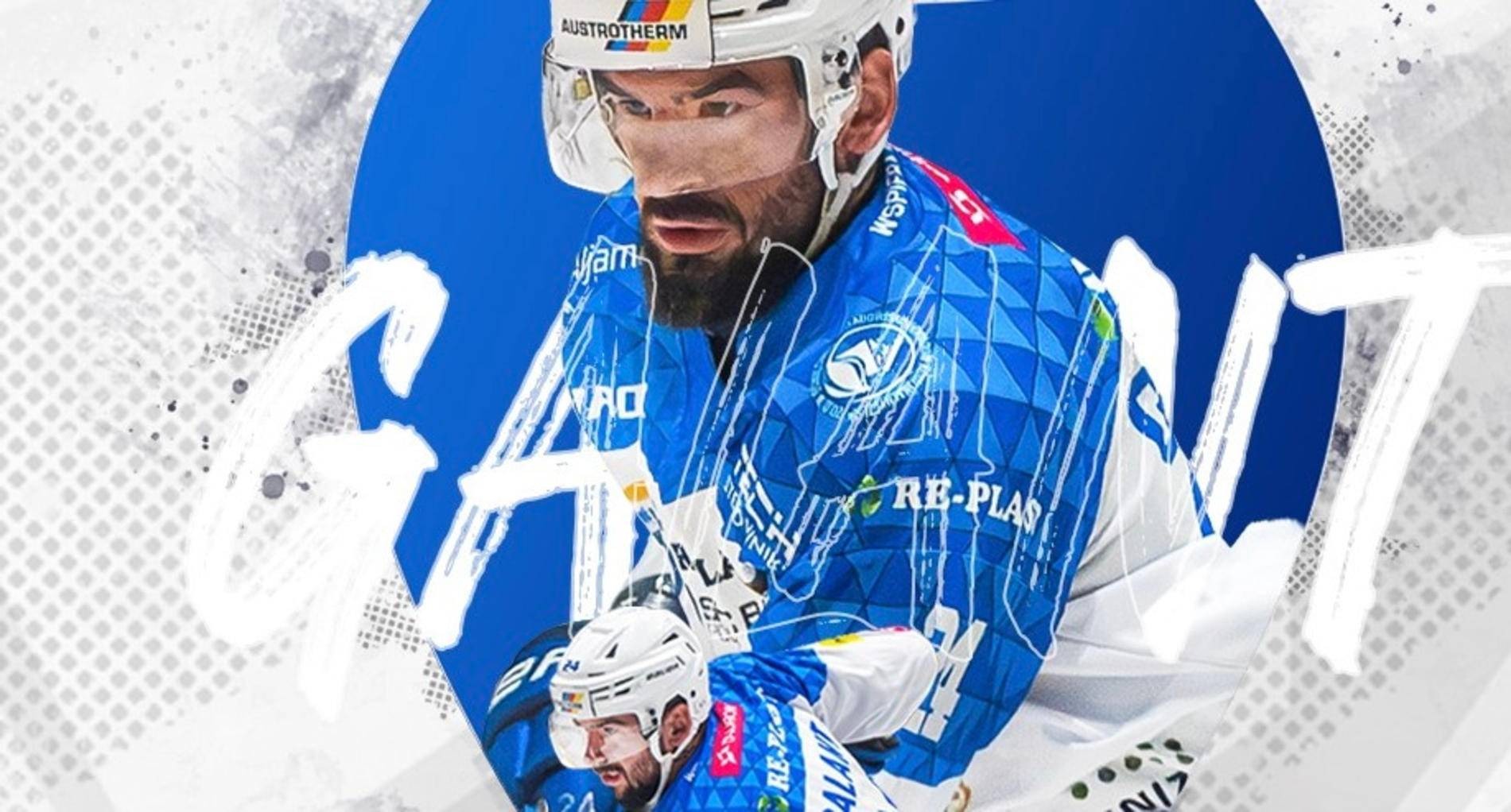 Podpis środkowego napastnika