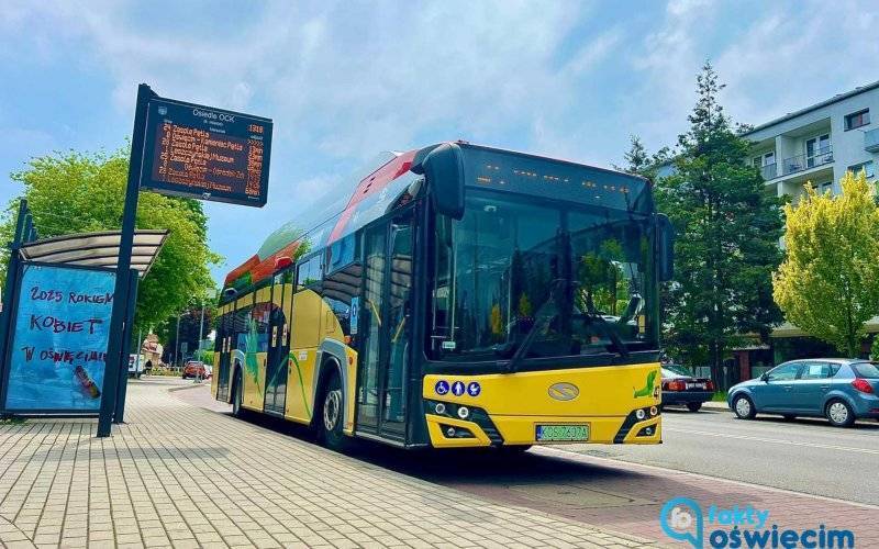 Oświęcimski przewoźnik kupi pięć autobusów elektrycznych