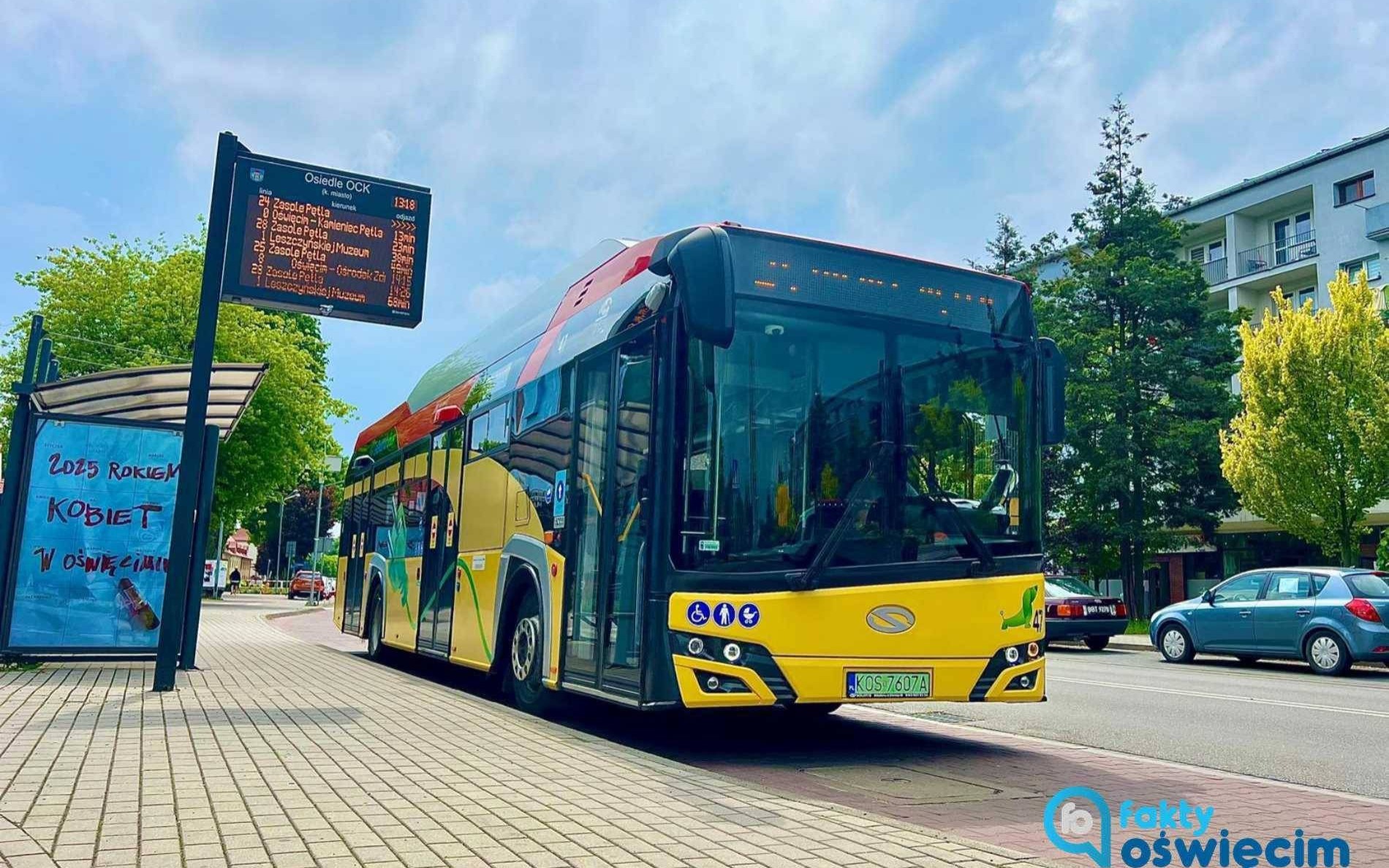 Oświęcimski przewoźnik kupi pięć autobusów elektrycznych