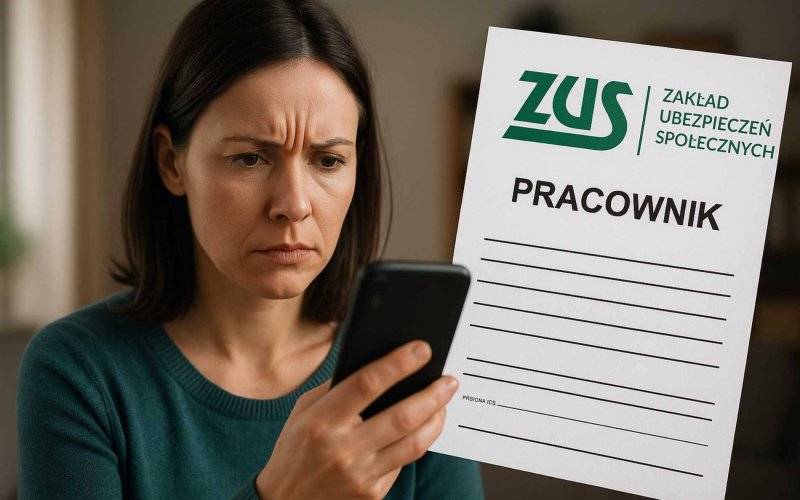 Przestępcy wykorzystują ZUS do oszukiwania ludzi