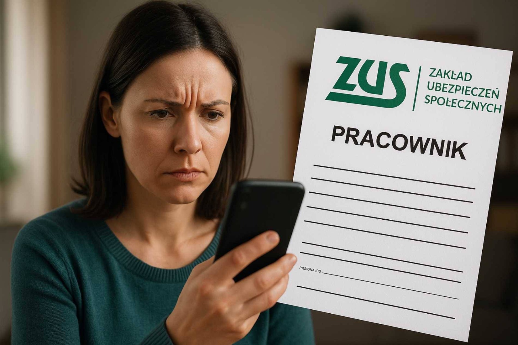 Przestępcy wykorzystują ZUS do oszukiwania ludzi