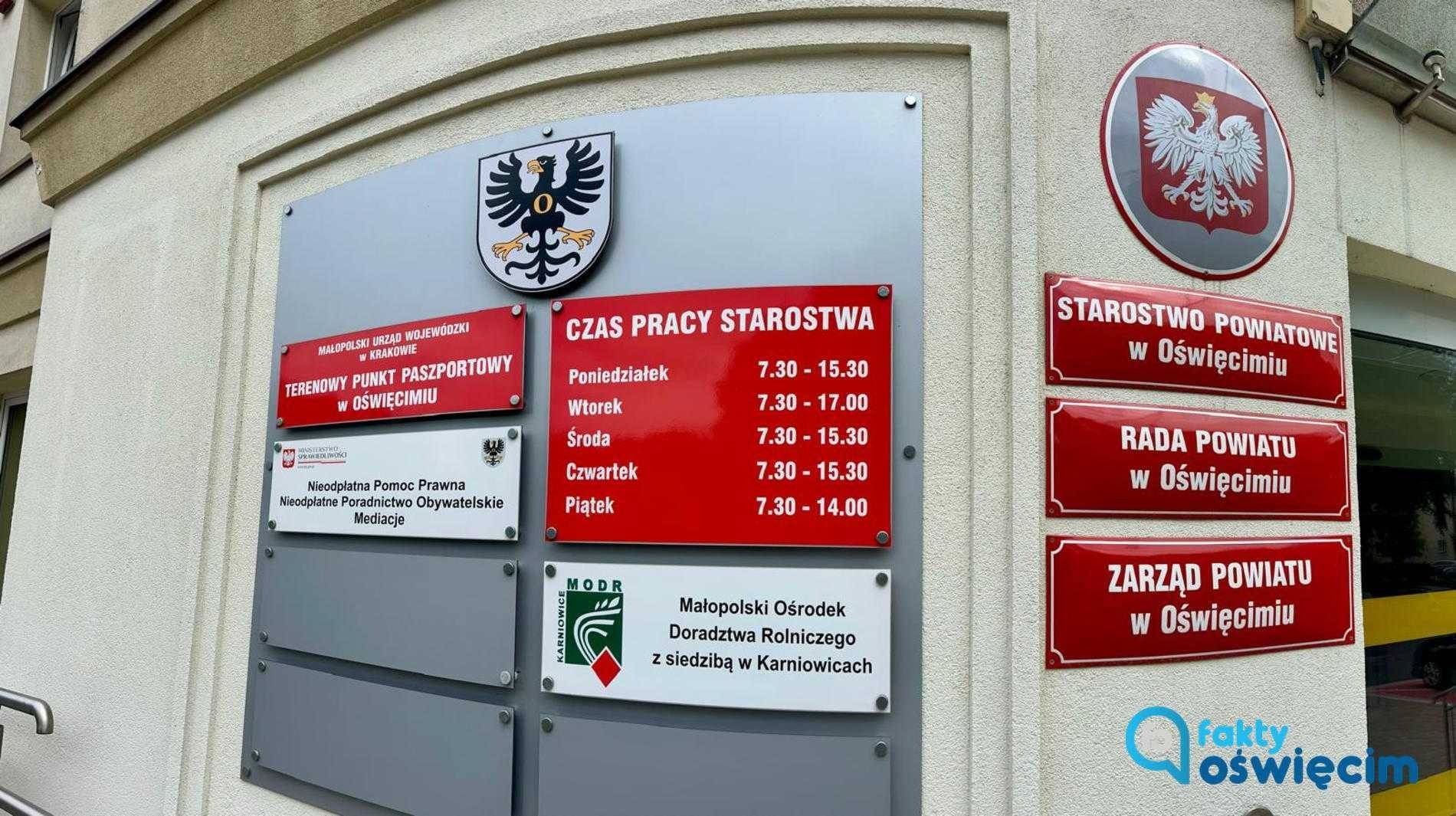 Mieszkańcy mogą podyskutować o stanie powiatu oświęcimskiego