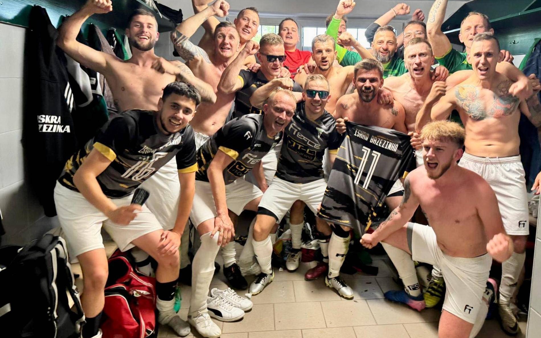 Szlagiery dla Niwy i szalonej Iskry Brzezinka