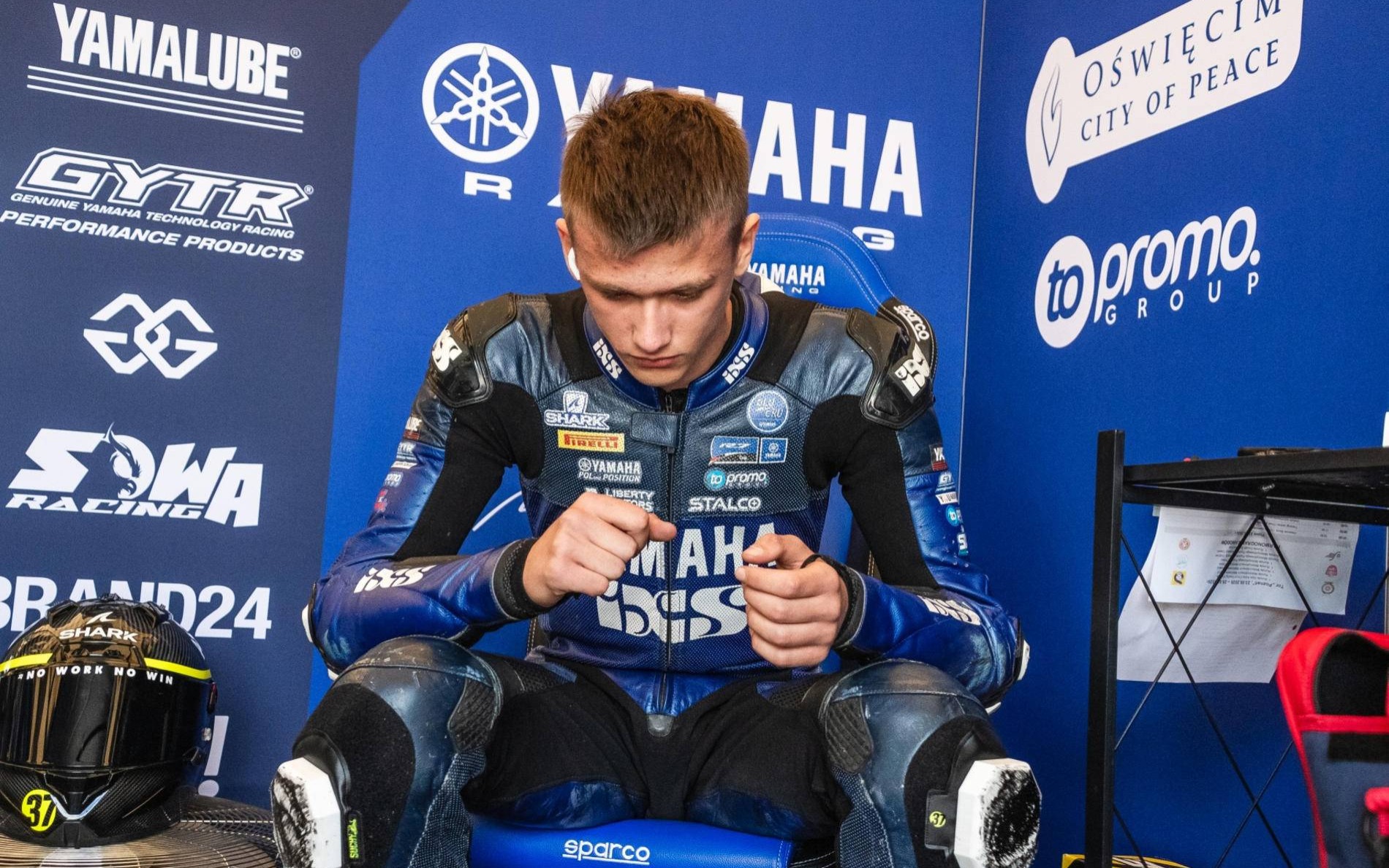 Kuba dwukrotnie na podium w Poznaniu – FOTO