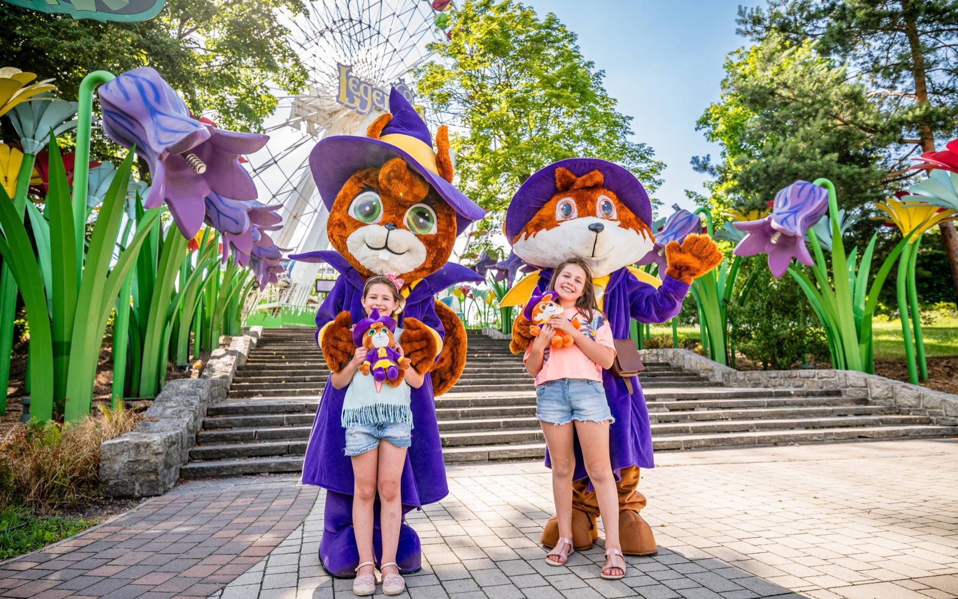 Magiczny Dzień Dziecka w Legendii. Bilety z Faktach Oświęcim rozdane