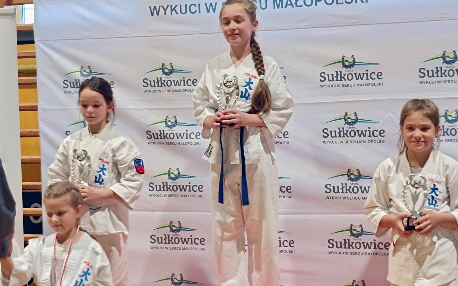 Cztery złote krążki w Sułkowicach – FOTO