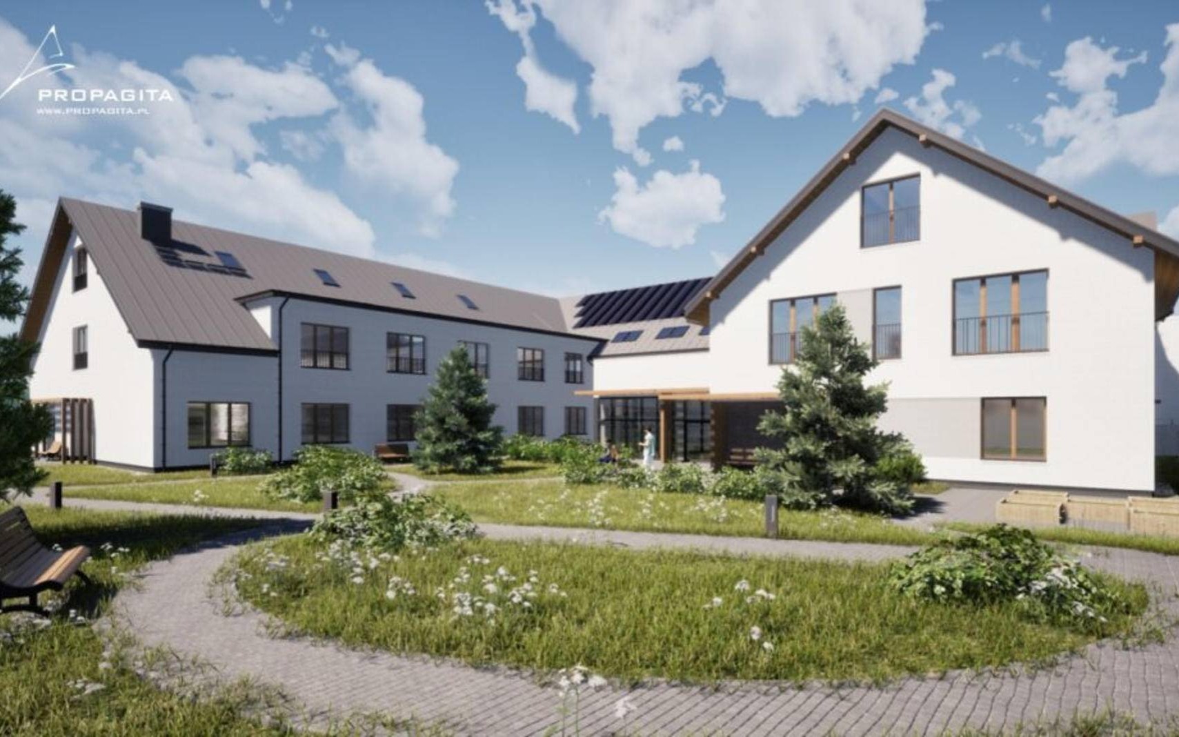 W Zatorze powstaje nowoczesny Zakład Opiekuńczo-Leczniczy – FOTO