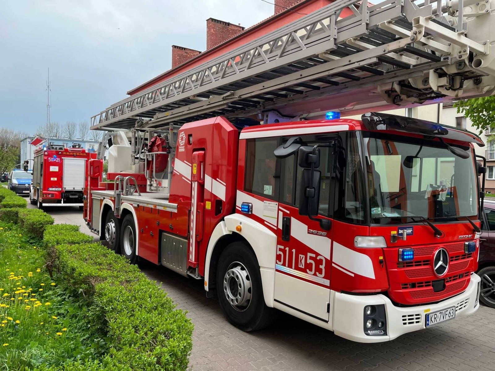 W środę w Kętach będzie dużo służb ratunkowych