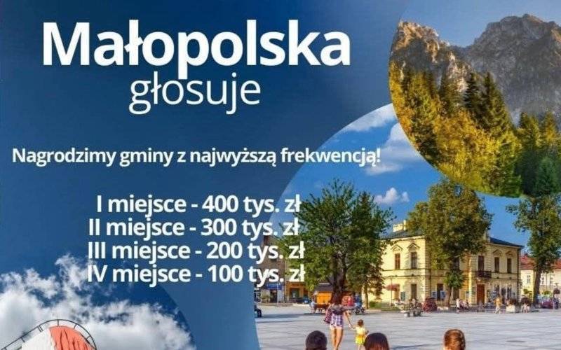 Gminy z powiatu w wyścigu o nagrody za wysoką frekwencję