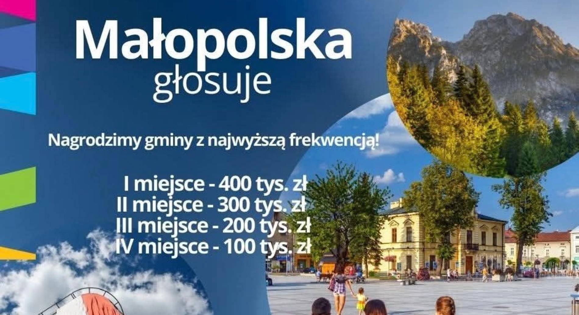 Gminy z powiatu w wyścigu o nagrody za wysoką frekwencję