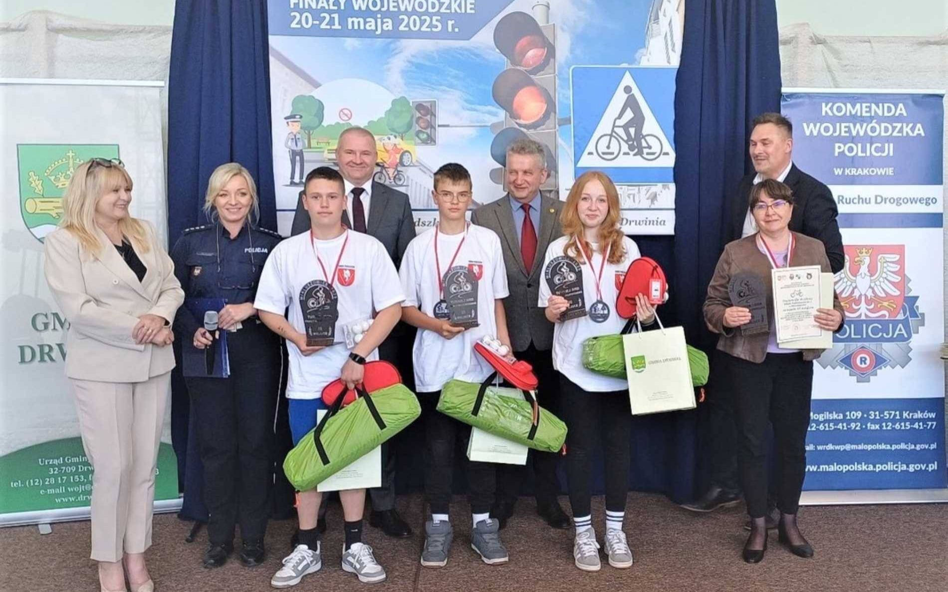 Przeciszów na podium turnieju o bezpieczeństwie na drogach – FOTO