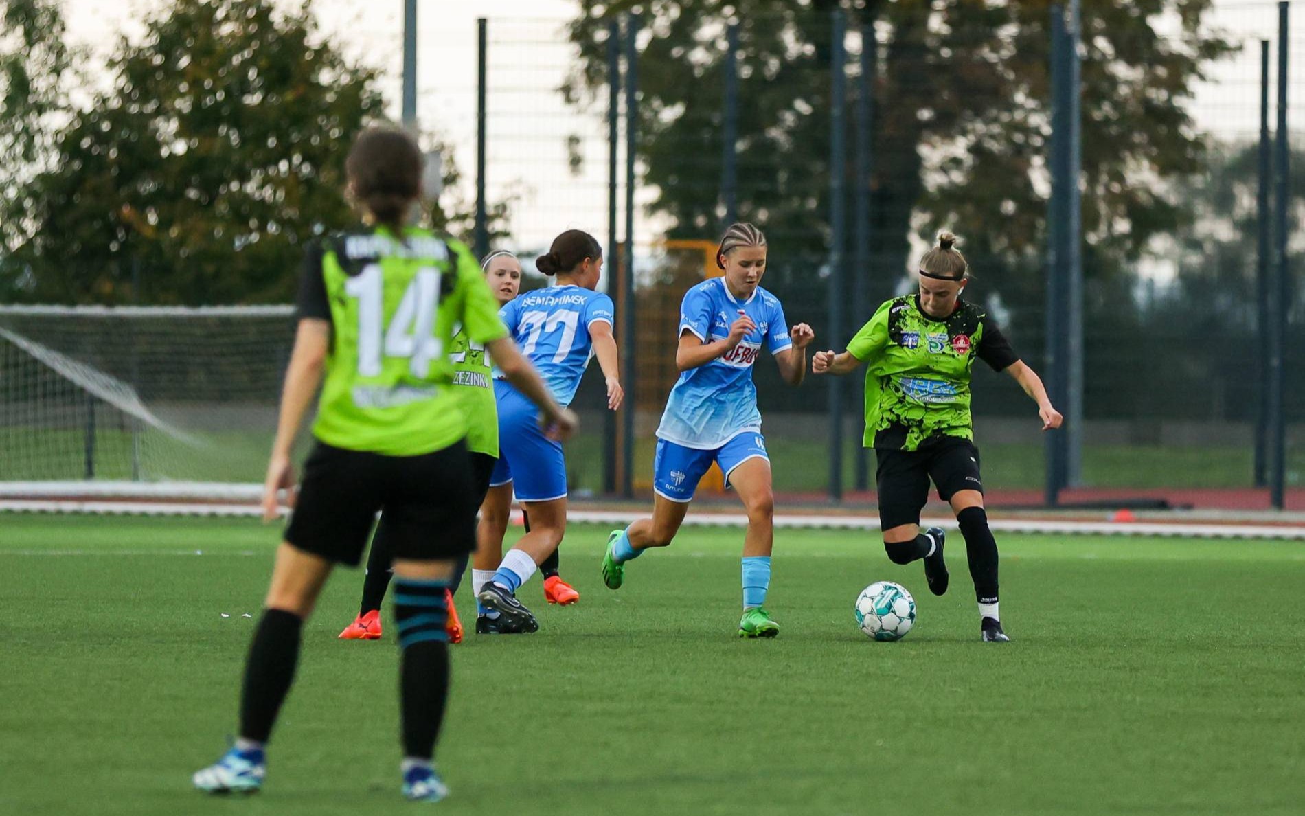 Iskierki zagrały na piątkę