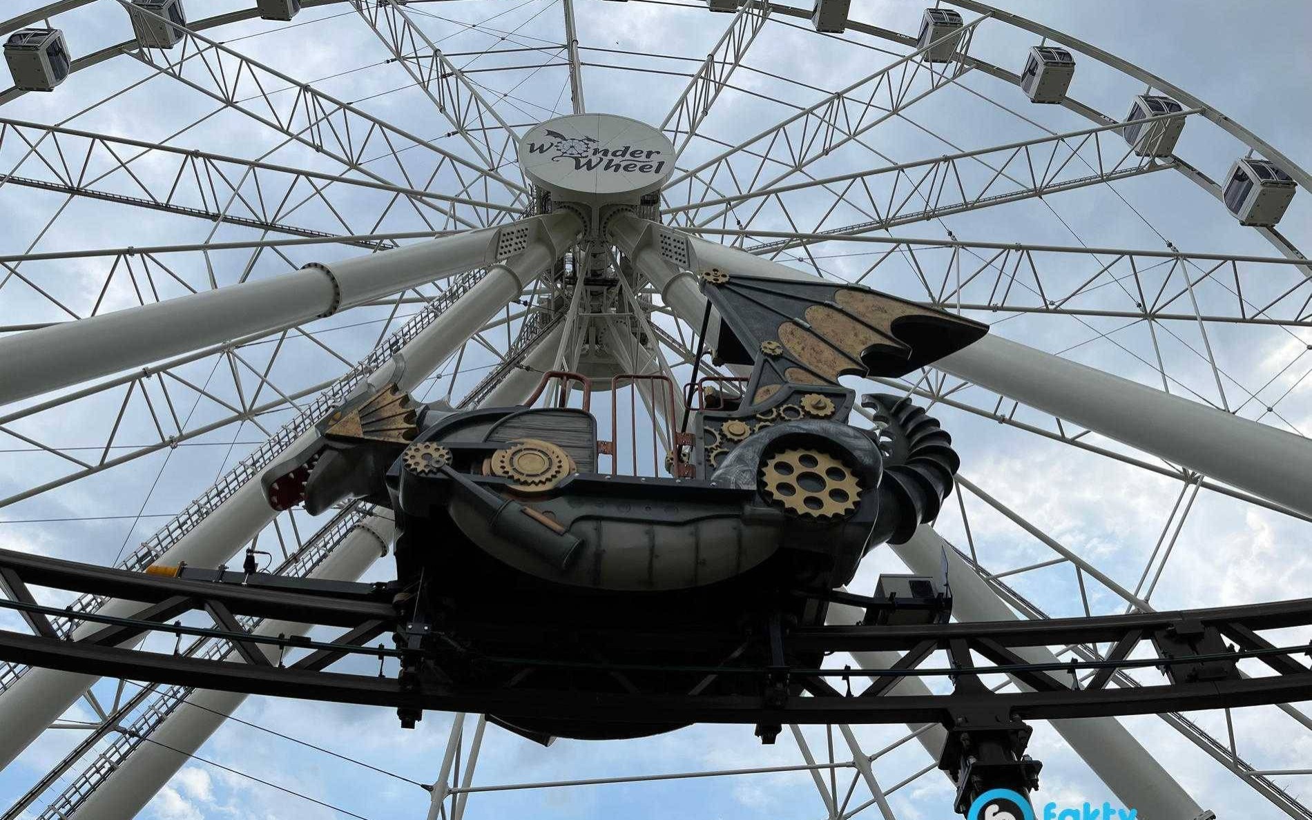 Zator spóźniony o dwa miesiące, ale dogadał się z Energylandią