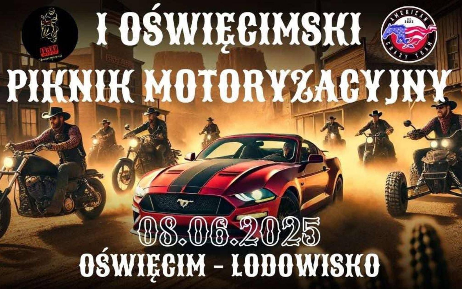 Motory, emocje i pomaganie. Wielki piknik pod lodowiskiem – FILM