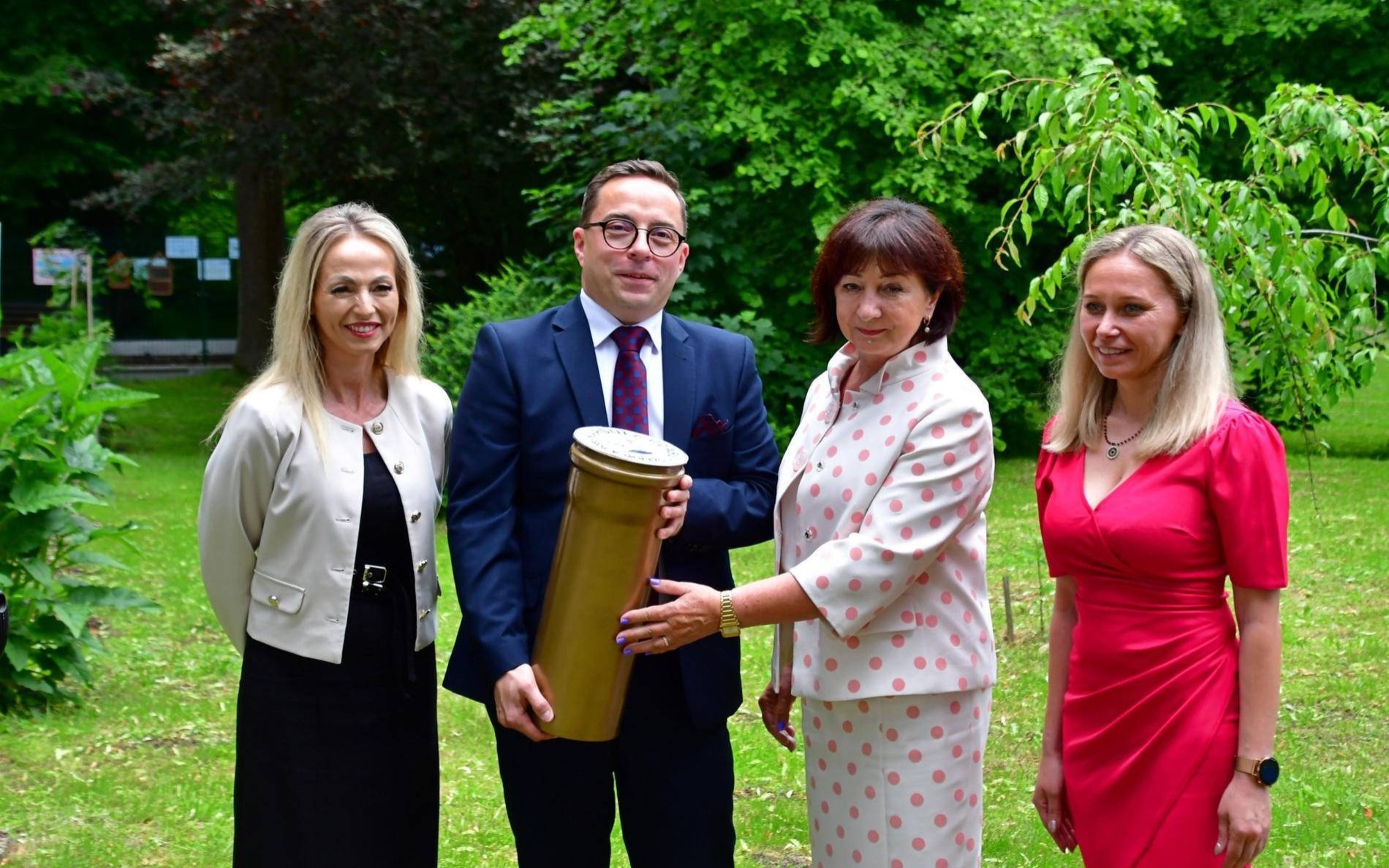 Wzruszenia, występy i kapsuła czasu w Harmężach – FOTO