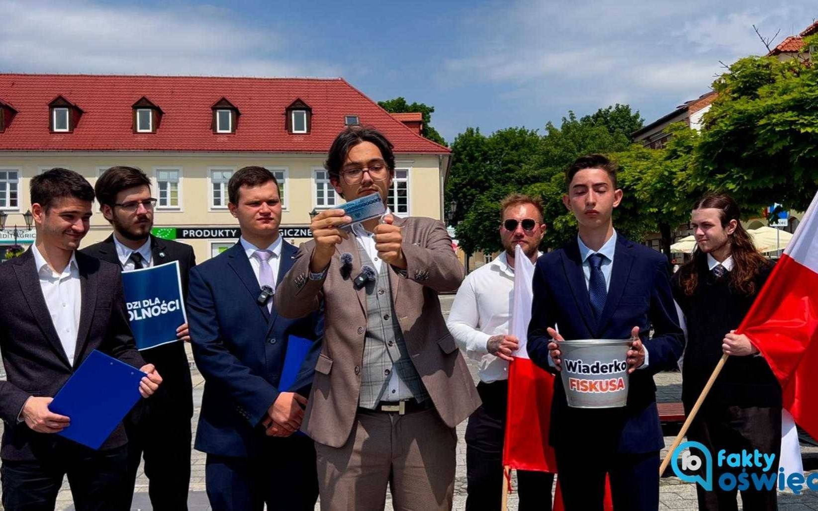 Dzień Dziecka Zadłużonego według Konfederacji – FILM, FOTO