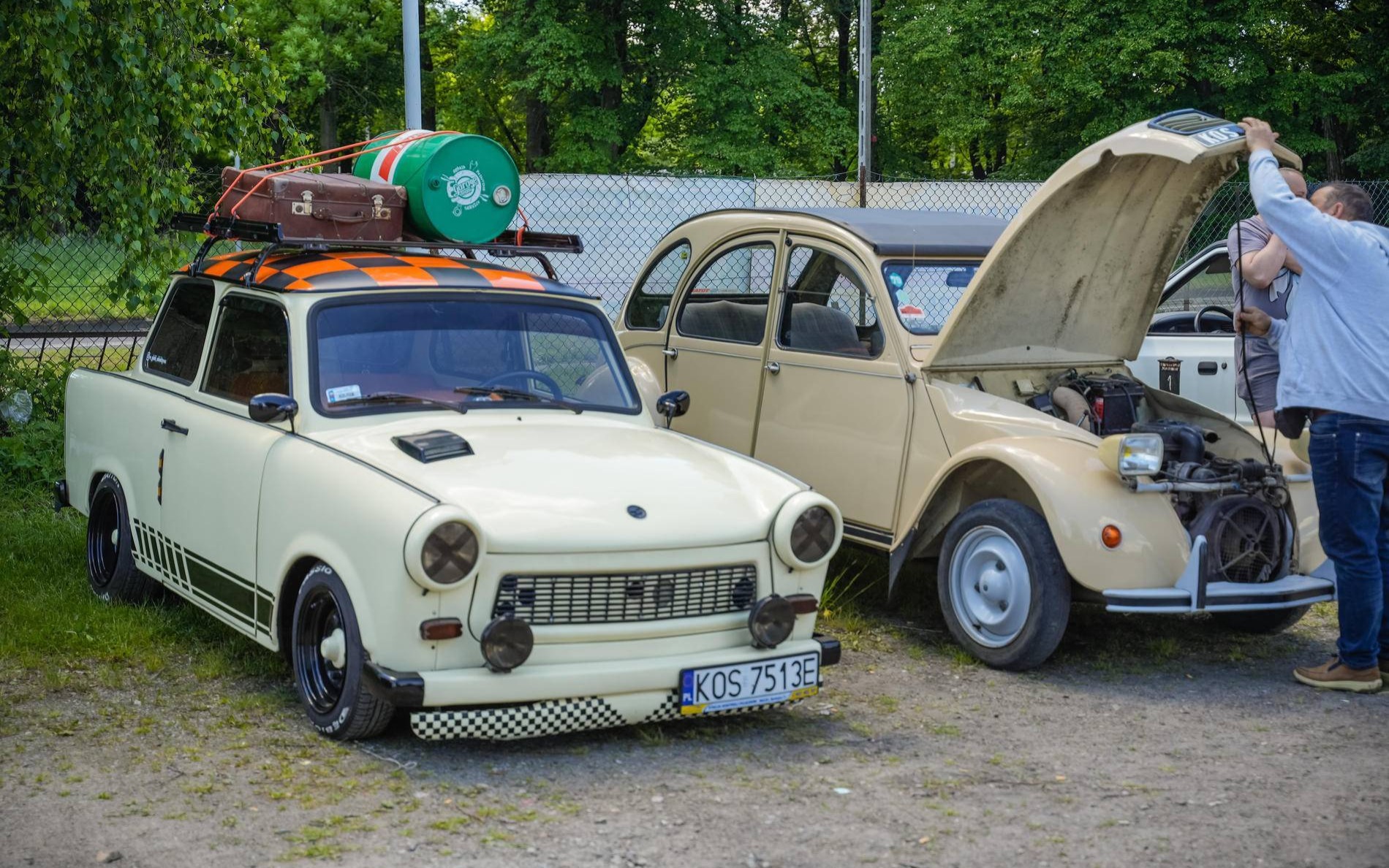 Klasyki ruszają w miasto. Orientacja bez nawigacji
