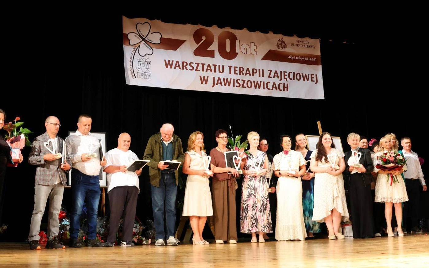 Dwie dekady wsparcia. Jubileusz WTZ Fundacji Brata Alberta – FOTO