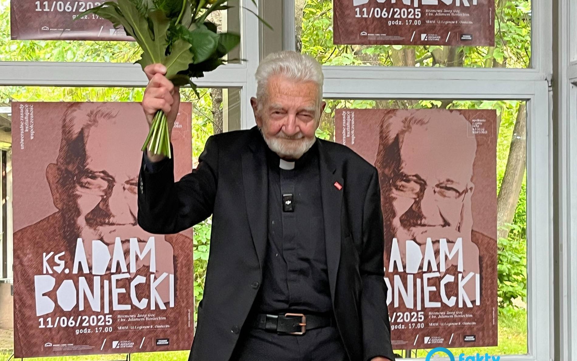 Ksiądz Adam Boniecki w Oświęcimiu 65 lat po święceniach – FILM, FOTO