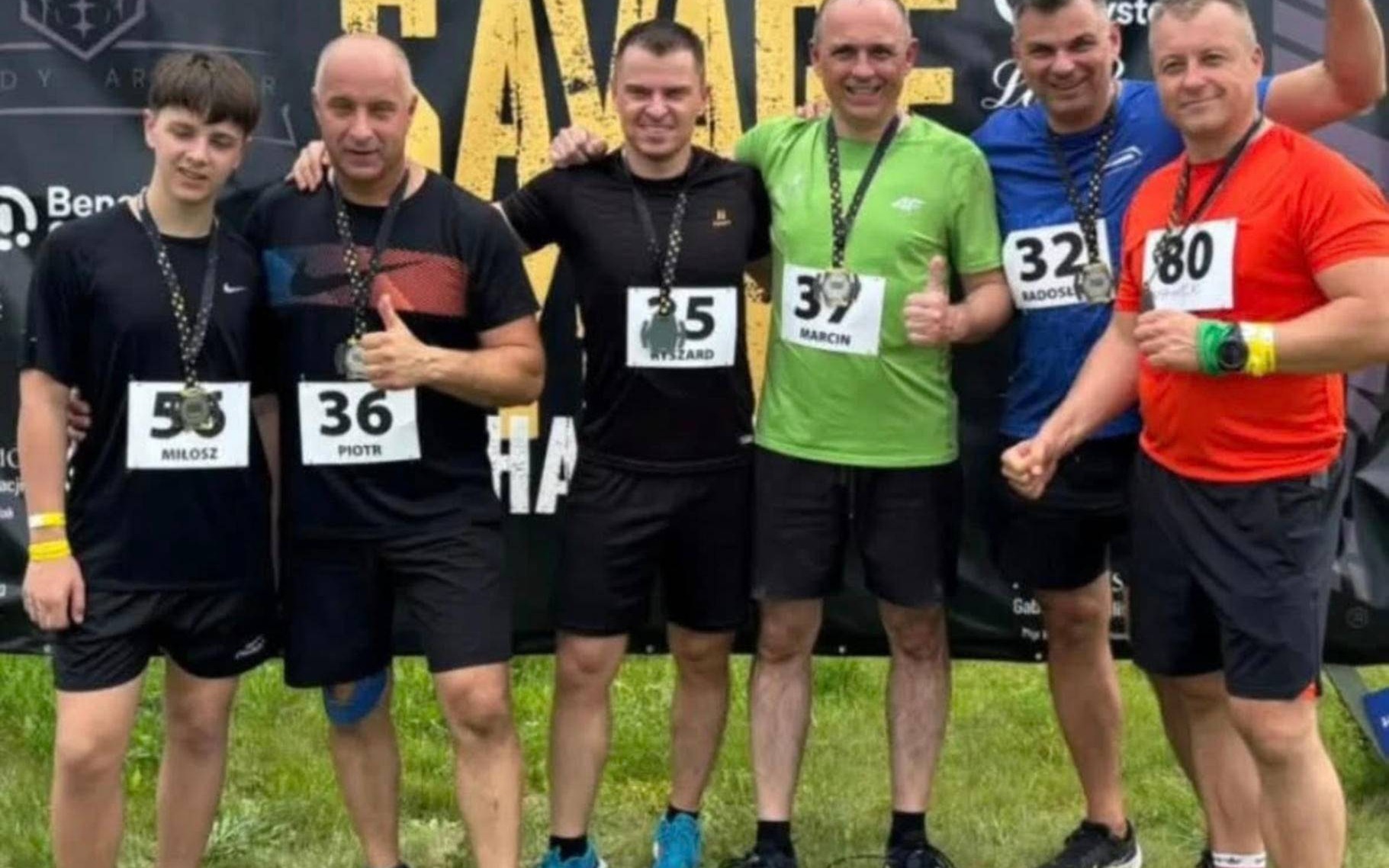 Miłośnicy fitnessu na starcie, czyli familijnie w Oświęcimiu – FOTO