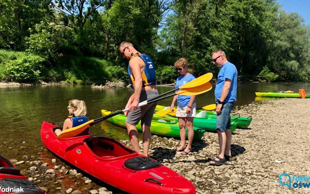 Kajaki nad Sołą. Terminy spływów na sezon 2025